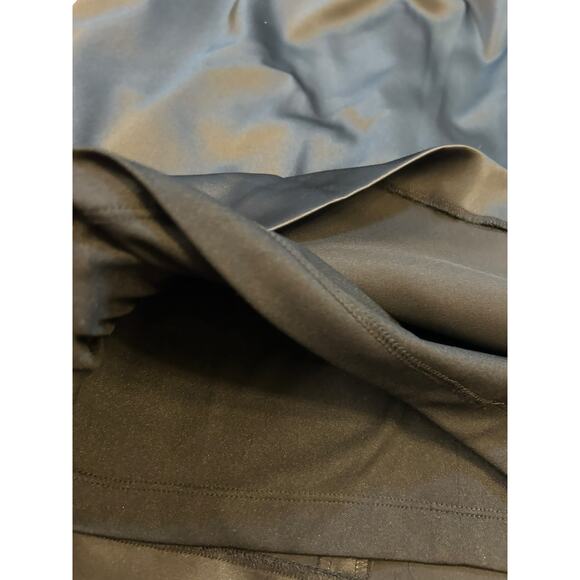 Eliza J Black Satin Halter Dress - Size 6 - Picture 13 of 13